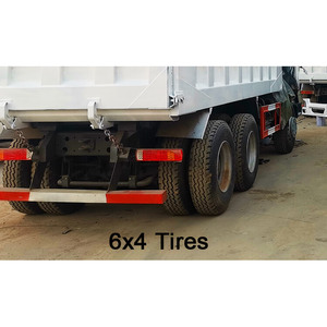 Camion à benne basculante Sinotruk Howo 371 - Product Image 6