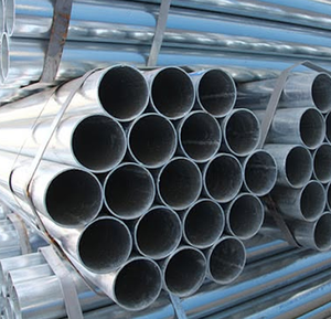 Tubo in Acciaio Zincato per Costruzioni Commerciali con Tracciabilità Garantita MTC EN 10204 3.<span class=keywords><strong>1</strong></span> - Product Image 1