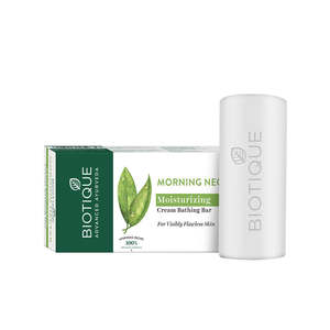 Biotique Morning Nectar - Barra de Baño Humectante Herbal de 75 g para Todo Tipo de Piel, Hecho en India, 36 Meses de Duración - Product Image 1