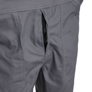 Unisex 100% Cotton CE Certified Windproof Safety <b>Bib</b> Pants Needle Detection Multi-Pocket Design Custom Logo Option High Quality - Product Image 6