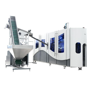 Máquina de moldeo por extrusión y soplado para botellas de agua de plástico Máquinas de soplado de estiramiento de alta calidad - Product Image 2