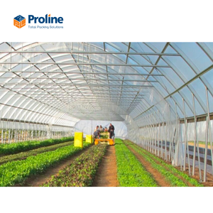 ฝาครอบอุโมงค์ทางการเกษตรฟิล์มเรือนกระจกสองชั้นขนาดใหญ่ทนรังสียูวี - Product Image 4