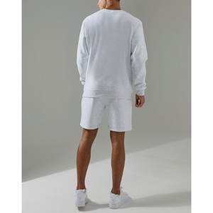 Ensembles de pulls molletonnés et de shorts personnalisés pour hommes survêtement en coton polaire de la meilleure qualité ensemble de jogging 2025 pour hommes et femmes - Product Image 5