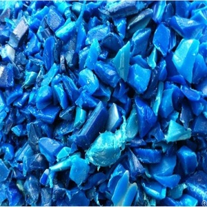 <b>Blue</b> PET <b>Material</b> Water Bottle Scrap Regrind Clean Recycled Plastic for Injection Molding & Industrial Use - Product Image 2