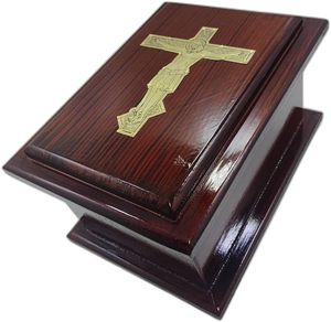 Artesanías tradicionales Urna de palisandro para cenizas humanas Urna de cremación de madera grande para adultos para cenizas Urna de recuerdo para cenizas de perro mascota - Product Image 2