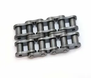 Double-Strand Roller Chain Wholesale Supply Industrial Transmission Agricultural Machinery Chain
