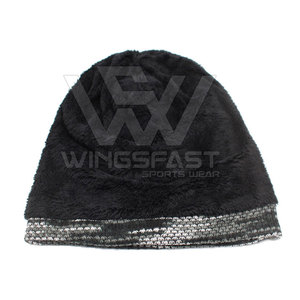 Wholesale Jacquard Custom Made 100% Wool Beanie Hats New Design with Low Price OEM Service Available - Product Image 5