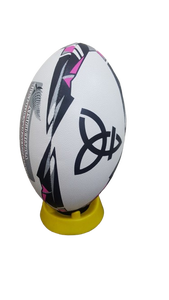 Premium Quality Size 5 Rugby <b>Ball</b> New Design Union Match <b>Ball</b> with Optimal All-Season Performance Hand-Sewn - Product Image 6