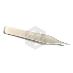Pince à éclats professionnelle 3.5 "pouces Instruments médicaux pince à épiler en acier inoxydable enlever les éclats verre premiers soins beauté - Product Image 2