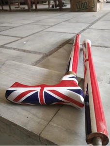 Calvin Handicrafts Bastones clásicos Bastón floral plegable ajustable Bastón-Multicolor oscuro CHWKS36199 - Product Image 4