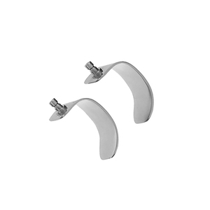 Retractor profesional tipo Kolbel, retractores de heridas finas de acero y metal, retractor de labios y controles para cirugía - Product Image 3