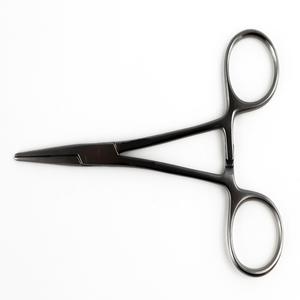 คีมห้ามเลือด Kelly ขนาด 5-1/2 นิ้ว 14 ซม. ผลิตจากเหล็กกล้าไร้สนิม เครื่องมือผ่าตัดคุณภาพพรีเมียม ได้รับการรับรองมาตรฐาน CE ผลิตตามสั่ง - Product Image 1