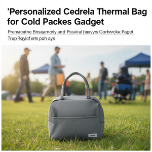 Borsa Termica Personalizzata Cedrela per Impacchi Freddi e Gadget - Product Image 3
