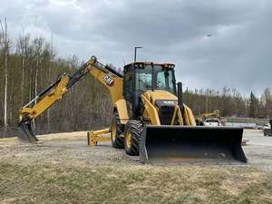 Retroexcavadora Cargadora Usada Caterpillar 2023, Cargadora Frontal, Capacidad de Carga Nominal de 9 Toneladas, en Venta - Product Image 3