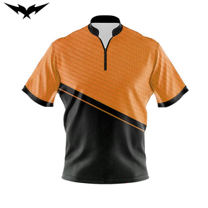 Lightweight Breathable Short Sleeve Printed Bowling Shirts for Team Sportswear Customizable Unisex - Product Image 3