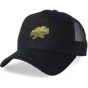 Casquette de baseball personnalisée en nylon et polyester Casquette de camionneur en toile à la mode avec logo brodé pour adultes pour scènes en plein air - Product Image 1