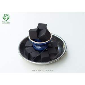 Cube de charbon de bois Shisha en coquille de noix de coco de haute qualité longue durée à chaleur élevée conceptions personnalisées vente en gros directe du bambou du Vietnam - Product Image 1
