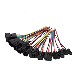 Connecteur Étanche pour Voiture, Faisceau de Câblage, Prise 1P 2 Broches 3 Fils, 4P 6P 8 Fils 12 Broches, Lumière Xénon - Product Image 3