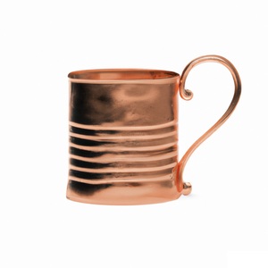 450ml Moscow Mule Stainless Steel Tumbler 304 Food Grade Hammered Copper <b>Mug</b> <b>Black</b> Copper Plating Bar Tool for Beer Drinking - Product Image 4