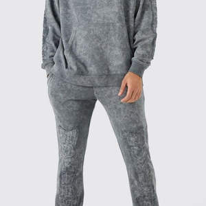 Chándal Deportivo para Hombre con Lavado Ácido, Hecho a Medida, con Precio Económico Competitivo, en el Mejor Material, con su Propio Logotipo - Product Image 6