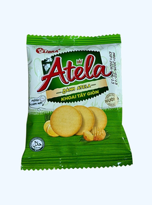 Atela Potato Crisp Crackers 150g | Vietnam's Pioneer Thin Crackers | Baked Not Fried | Free Samples - Product Image 2