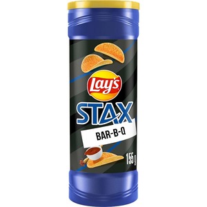 Patatas fritas de langosta picantes Lay'ss Stax, el aperitivo siempre es fragante, las patatas son finas y crujientes - Product Image 6