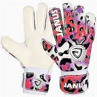 Guantes de portero de cuero Premium personalizables ajuste personalizado venta al por mayor fútbol látex agarre - Product Image 4