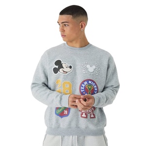 Vente en gros de sweatshirts de haute qualité avec logo en relief sweatshirt épais pour hommes avec logo personnalisé - Product Image 1