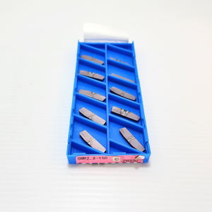 PR930แทรกร่องคาร์ไบด์ GMR2.2-15D ประสิทธิภาพสูงสำหรับการเซาะร่องที่มีประสิทธิภาพและการใช้งานโลหะผลิตภัณฑ์ยอดนิยม - Product Image 1