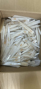 Abrecartas reutilizable, nácar al por mayor, ecológico, concha marina, logotipo personalizado, lujo. - Product Image 3