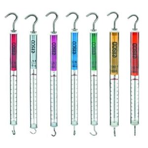 ชุดสปริงทรงกระบอกพรีเมียม 10 ชิ้น สำหรับการวัดแรง - Product Image 1