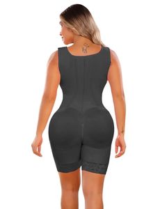 Hourglass Bra merah muda dan berkawat bawah Fajas Colombianas kompresi tinggi seluruh tubuh pelangsing kontrol perut Shapewear - Product Image 4