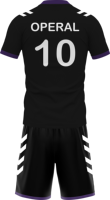Impression numérique personnalisée, 100% polyester, 140g, vêtements de football, maillot de football, coupe automatisée, maillot d'équipe personnalisable, unisexe