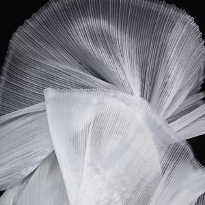 <span class=keywords><strong>Voile</strong></span> de mariée plissé en organza blanc brodé en tulle, voiles de mariage DIY pour décoration de mariage avec grandes fleurs - Product Image 1