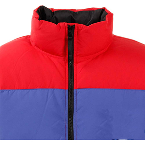Chaqueta acolchada de talla grande High Street para hombre, prendas de vestir exteriores de invierno con cuello levantado, logotipo personalizado, lona, diseño a la moda, venta al por mayor, recubierta - Product Image 4