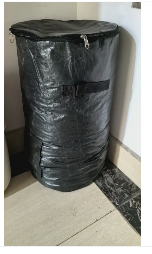 Noir/35CM*60CM/Le couvercle a une fenêtre