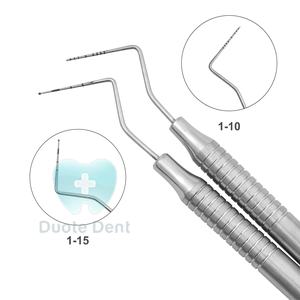 Instrumental Quirúrgico Dental, Juego de Limpiadores de Dientes de Acero Inoxidable, Sondas, Etiqueta Privada Personalizada, Calidad Premium, Mejor Diseño - Product Image 2