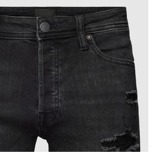 Shorts en jean baggy pour hommes à la mode, durables, légers et parfaits pour les sorties décontractées et les journées décontractées, shorts en jean pour hommes - Product Image 6