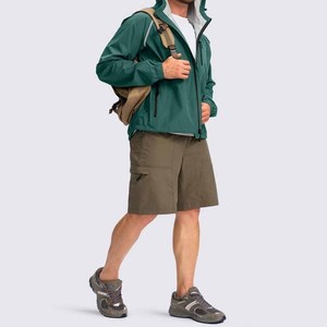 Chaqueta Impermeable de Poliéster Lisa para Hombre, Cortavientos, para Actividades al Aire Libre, Cargada por Dress Sports - Product Image 6