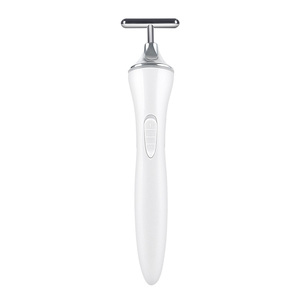 Appareil de massage facial sculptant à haute fréquence vibratoire pour raffermir la peau et remodeler le visage en V - Product Image 4