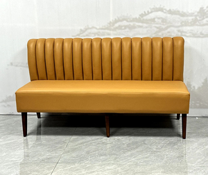 أثاث حديث للمقاهي مع فك التشفير من الجلد من الخارج - Product Image 3