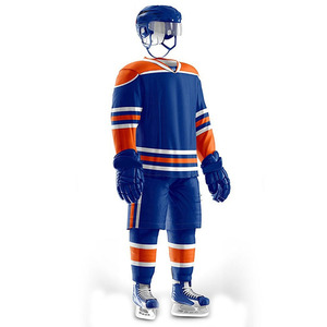 Conjuntos de Jersey y pantalón de hockey sobre hielo de fabricación de fábrica de calidad superior precio al por mayor uniforme de hockey sobre hielo - Product Image 2