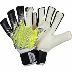 Gants de gardien de but en cuir de qualité professionnelle Oxygen Sports - Protection UV, respirants, antidérapants, adhérence maximale, confortables et durables - Product Image 4