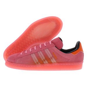 Chaussures de marche Adidas Campus 80S pour homme, couleur Pantone/ Chaussures blanches/ orange |   100% authentique - Product Image 1