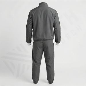 ชุดวอร์มกีฬาไนลอนคุณภาพสูง 2 ชิ้น ชุดแจ็คเก็ตกันลมพิมพ์ลายตามสั่ง กางเกงขายาวทรงตรง สไตล์สตรีท สำหรับผู้ชายและผู้หญิง ออกกำลังกาย - Product Image 2