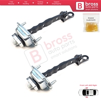 BDP1685-1 قطعتان من محددات فتح الباب الأمامي (مكابح الباب) لسيارة فورستر MK4 SJ 2012-2018 61124SG000