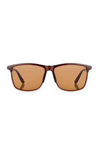 Lunettes de Soleil Unisexe Marron Brillant 2014 - Product Image 1
