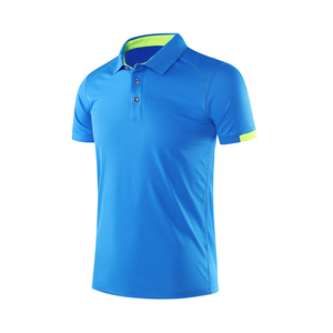 Polo de Piqué de Poliéster Sólido de Alta Calidad para Hombre, con Bolsillo Tejido Casual, para Bordado Personalizado, de Secado Rápido, Ideal para Golf y Equitación - Product Image 6