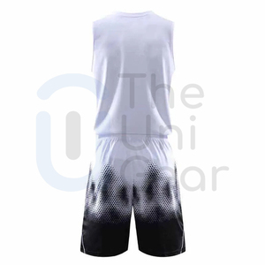 Último uniforme de baloncesto personalizado, venta al por mayor, impresión por sublimación, ropa deportiva ligera y cómoda, ropa de baloncesto para clubes - Product Image 2