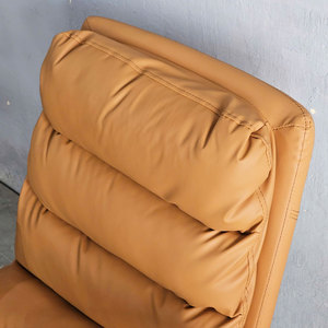 Sillón Elevador Cómodo con Altura Ajustable, Tapicería de Cuero de Microfibra y Base de Acero - Product Image 5